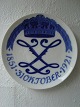 Den Kongelige 
Porcelænsfabrik 
(Royal 
Copenhagen):
Mindeplatte 
#202 - 1921
Udgivet i 
anledning ...