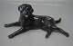 Royal Copenhagen figurine 
0516 RC Black Labrador 8 x 20 cm New # 1249516 