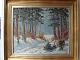 Ubekendt 
Kunstner (20 
årh):
"Vinterdag, 
Langesø Skov"
Dejligt maleri 
fra Langesø 
Skov på Fyn, 
...