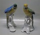 Blå og Grøn 
Papegøje 25 cm 
høj
Blue Parrot 25 
cm ENS factory 
from Germany
Green Parrot 
25 cm ...