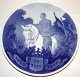 Kgl Porcelæn 
Mindeplatte fra 
1930 #263
RC-CM263 1930: 
 Genforeningsplatte.
 Christian X på 
hest ...