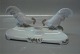 Royal 
Copenhagen 524 
RC Inkstand 
Cockerels Chr. 
Th. 1903 11 x 
23 cm no lid ! 
In mint and 
nice ...
