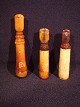 cigar tubes
with amber