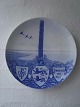 Den Kongelige 
Porcelænsfabrik 
(Royal 
Copenhagen):
Mindeplatte 
#24 - 1898.
Udgivet for 
...