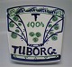 Royal 
Copenhagen 
Aluminia Tuborg 
Bryggeriplatte 
1904  fajance 
Kalenderplatte 
Harald Sloth 
Møller