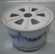 Bing and 
Grondahl Empire 
237 Heater with 
porcelain plate 
8 x 12 cm (397) 
Marked with the 
three ...