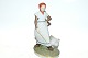 Royal 
Copenhagen  
Over Glaze 
Figurine, 
Goose-girl
Design: Chr. 
Thomsen
Dek. No ...