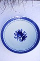 Aluminia / 
Royal 
Copenhagen 
faience, Blue 
Tranquebar. 
Dish no. 
11/936. 
Diameter 25cms. 
Fine ...
