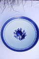 Aluminia faience       Blue Tranquebar Dish