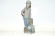 Stor Spansk Nao 
Figur af Pige 
med hund
Højde 22,5 cm.
Flot og 
Velholdt stand, 
fejl fri.