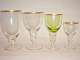 Lyngby glas, 
Måge med guld 
uden 
mågeslibninger.
Ølglas. Højde 
14 cm. Pris: 75 
kr. stk. Lager: 
...