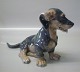 Royal 
Copenhagen dog 
0856 RC 
Dachshund 
Lauritz Jensen 
19 x 30 cm  In 
mint and nice 
condition ...