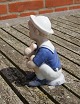 Royal Copenhagen figurine No 680 Jens with waffle ice cream