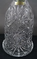 Polonia krystal karaffel med original prop 30cm