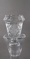 Polonia krystal karaffel med original prop 30cm