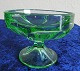 Portionsgläser aus gepresstem, farbigem Glas. 6er-Set Gläser aus Schweden. H 8 cm - Ø 10 cm