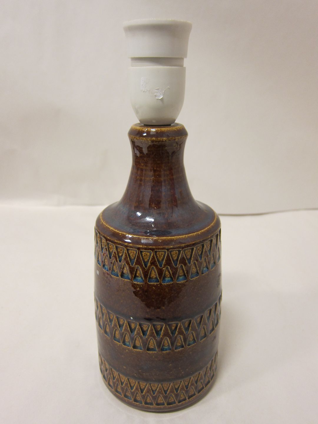 ViKaLi - Bordlampe Søholm bordlampe af keramik Model: 3034 * Stemplet: Søholm stentøj