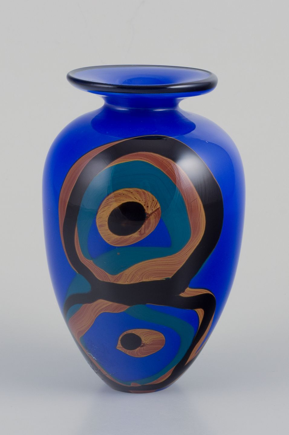 loan nemtoi vase ヴィンテージARTGLASS L Art - Ioan Nemtoi (Romanian, b. 1964) art glass. Handmade art glas