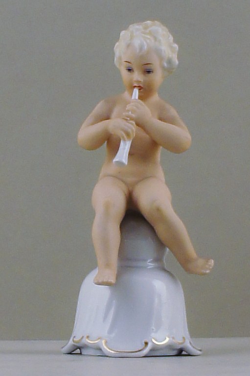 Schauback figur i porcelæn.