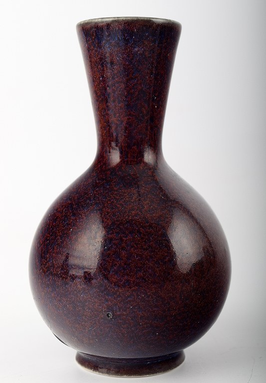 Sven Wejsfelt unika keramikvase, dateret 85 (1985)
Gustavsberg studiohand.