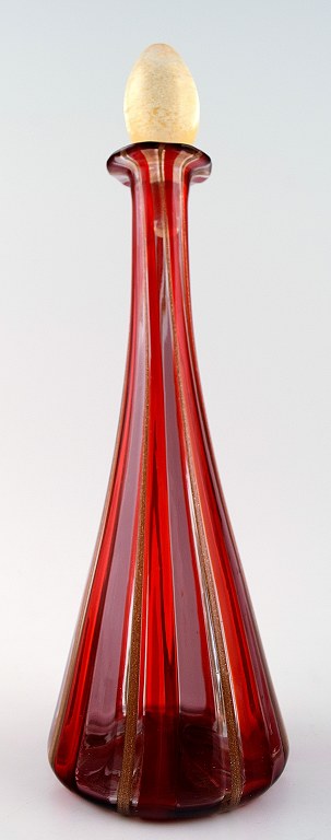 Murano decanter, 1960s. Unmarked.
