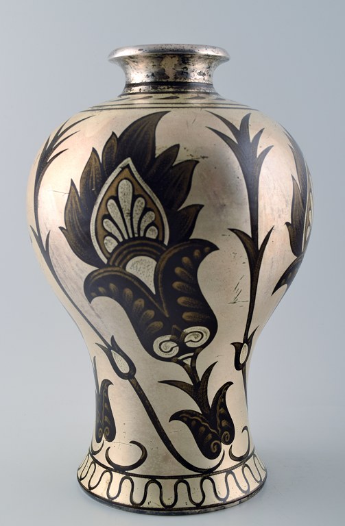 Art Deco vase, WMF (Württembergische METALLWARENFABRIK)
