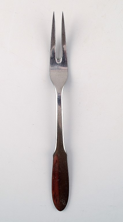 Georg Jensen, GJ Mitra stainless steel cutlery.
Herring fork. Several on stock.