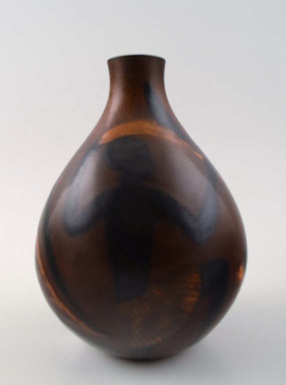 Royal Copenhagen vase af Nils Thorsson. Jungleserien.