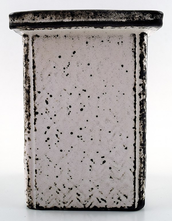 Kähler, Denmark, glazed stoneware vase. Nils Kähler. 1960s.
