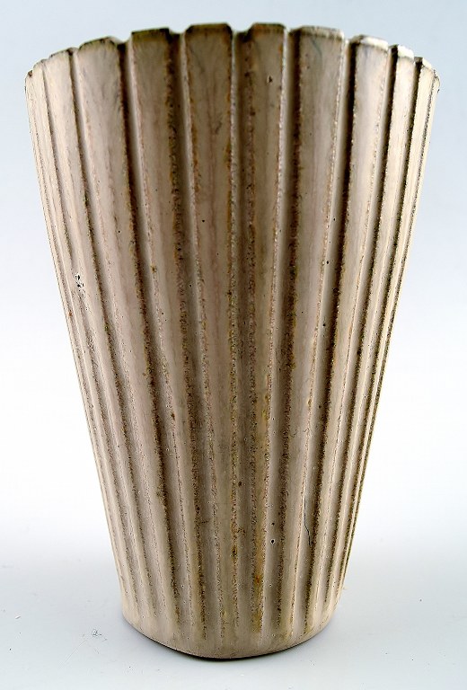 Arne Bang. Keramik vase.