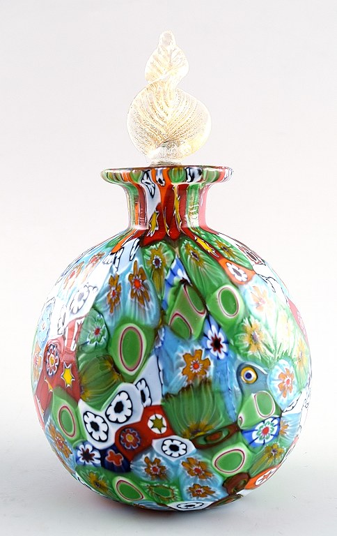 Murano flakon, 1960´erne. 
