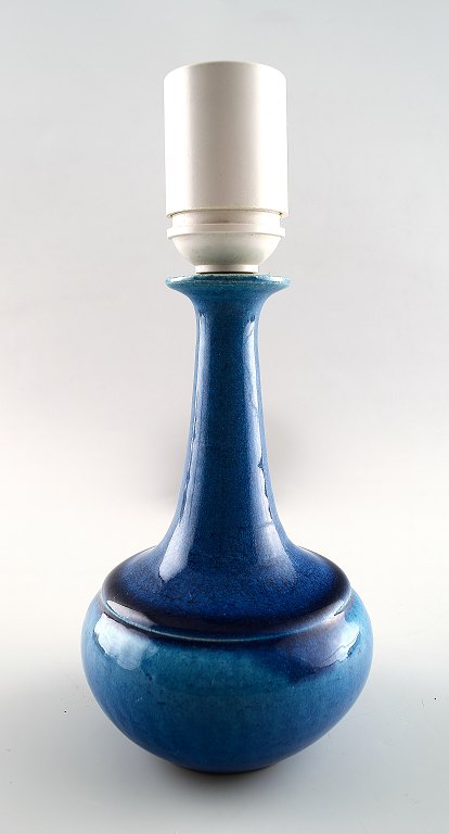 Kähler, Denmark, glazed stoneware lamp, 1960s.
Designed by Nils Kähler.