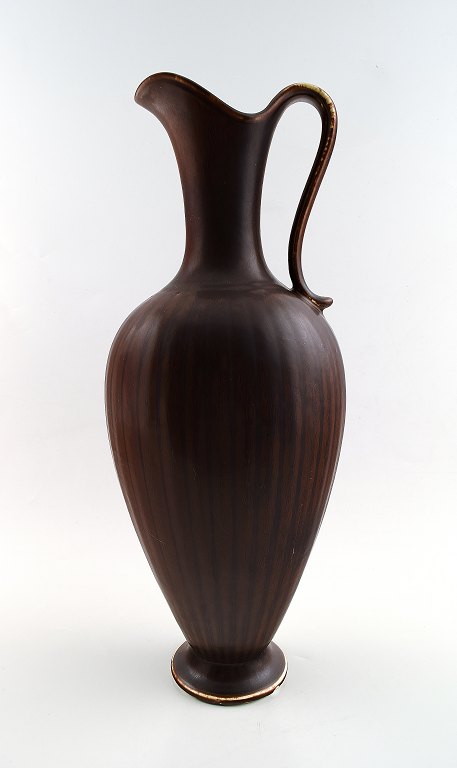 Gunnar Nylund, Rörstrand vase/kande i keramik. 
