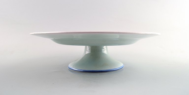 Aluminia Tranquebar faience Cake Stand - cheese centerpiece.
