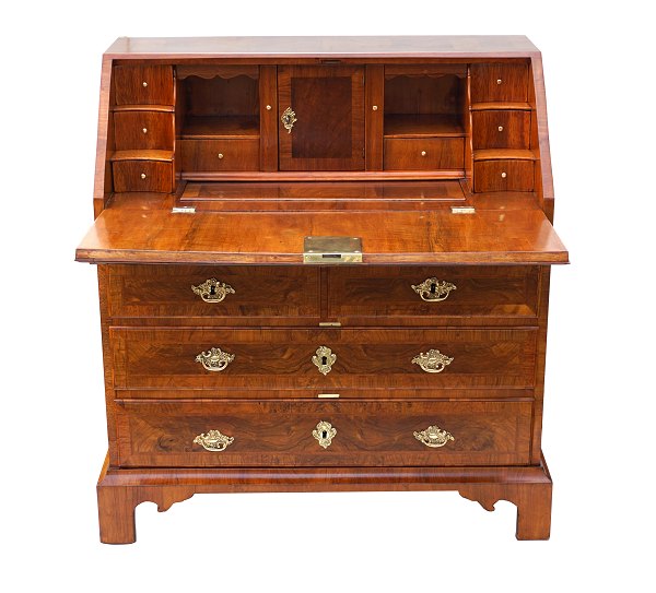 Bureau, walnut tree
Sweden around 1750