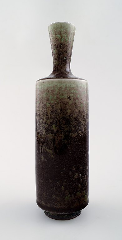 Stor Berndt Friberg Studio keramik vase. 
Unika, håndlavet.