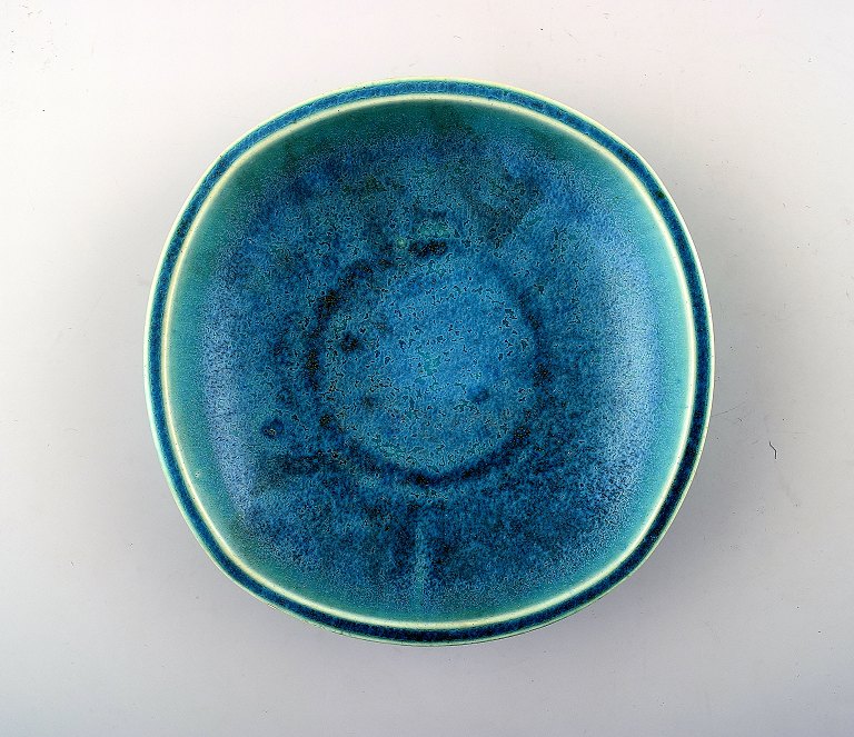 Berndt Friberg "Selecta" ceramic dish from Gustavsberg.
