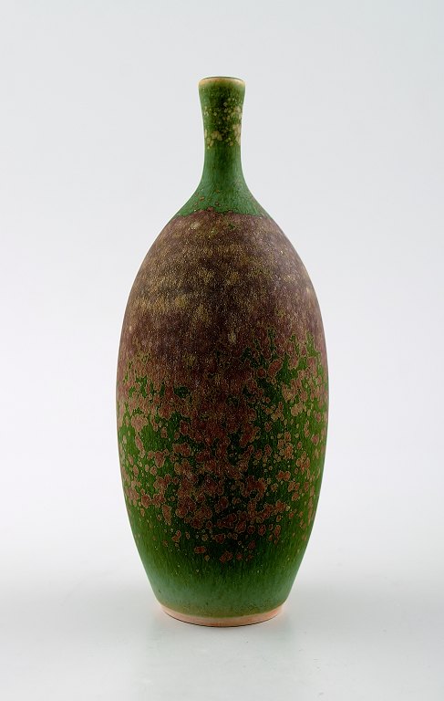 Rolf Palm, Mölle, unika keramikvase. Svensk design.
