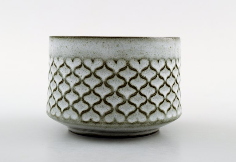 Bing & Grondahl, Stoneware Grey Cordial Sugar Bowl.
Jens Quistgaard.