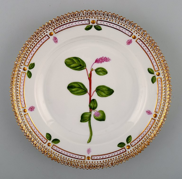 Royal Copenhagen Flora Danica Salad plate # 20/3573.
