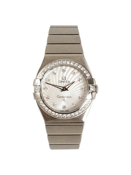 Omega Constellation, For women, quartz. ref. 123.15.27.60.55.0022014