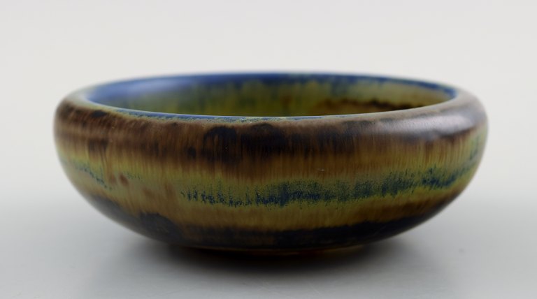 Gertrud Lönegren (1905-1970).
Rörstrand, ceramic bowl. Late 1930 s.