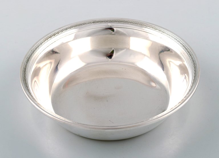 Svend Toxværd, Denmark sterling silver bowl, 1930 / 40s.
