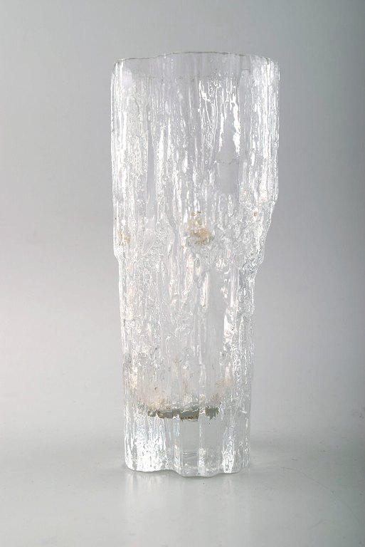 Iittala, Tapio Wirkkala kunstglas vase. Modelnummer 3429.
