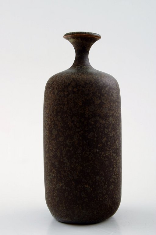 Rolf Palm, Mölle, unika keramikvase. Svensk design. 1970´erne.
