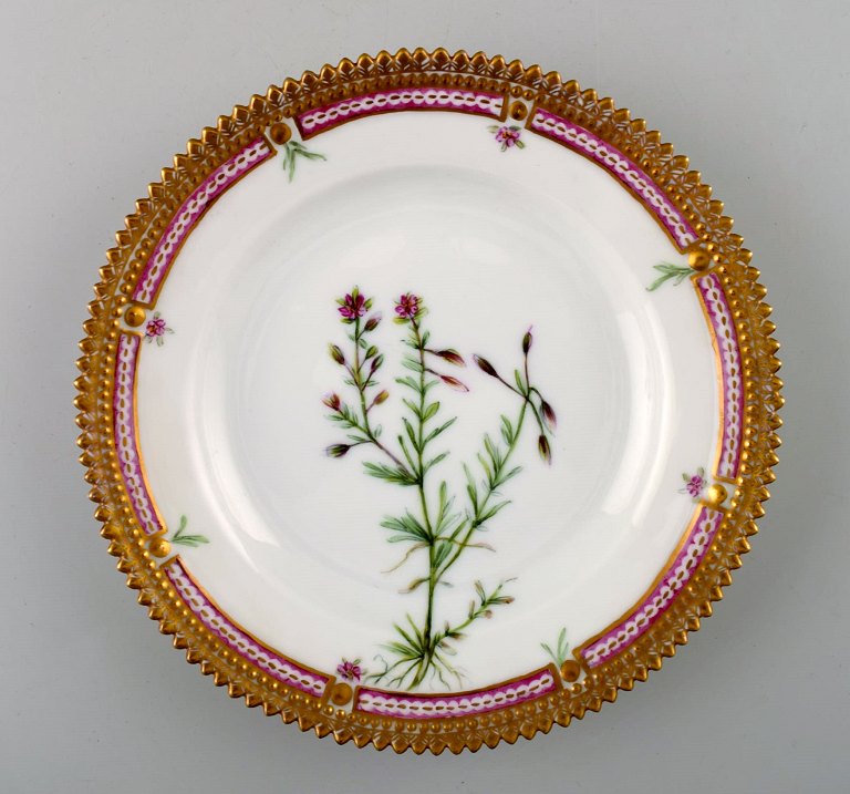 Royal Copenhagen Flora Danica Dessert Plate # 20/3551.
