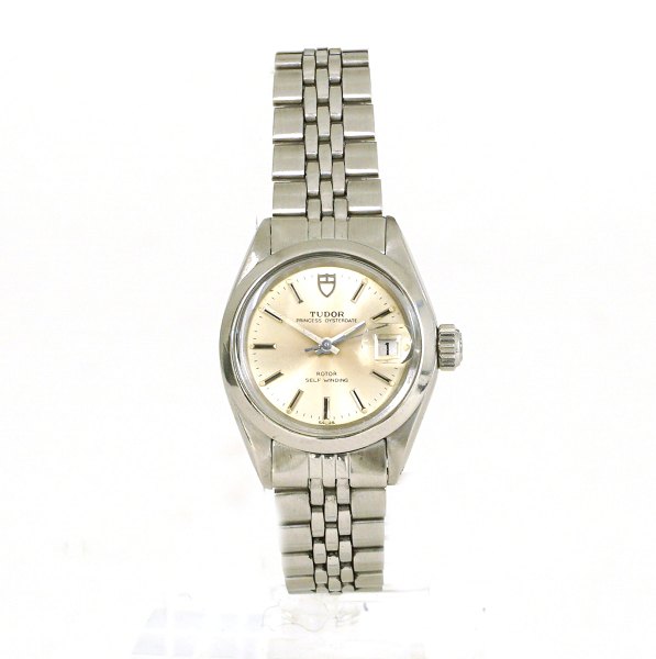 Tudor Princess Oysterdate, Stahl. Ref. 92400. Um 1984. D: 24mm