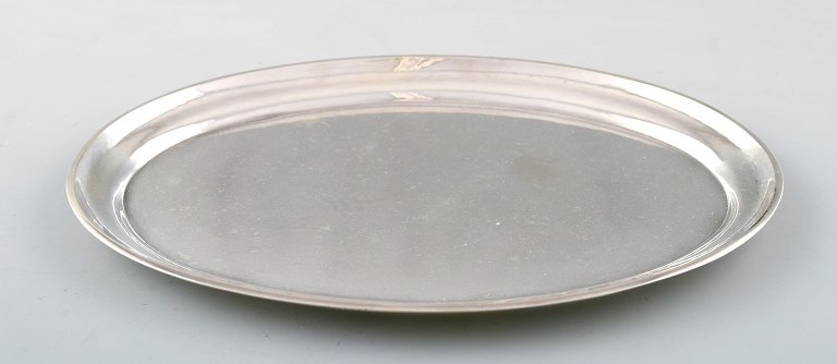 Georg Jensen Silver Tray # 223A.
