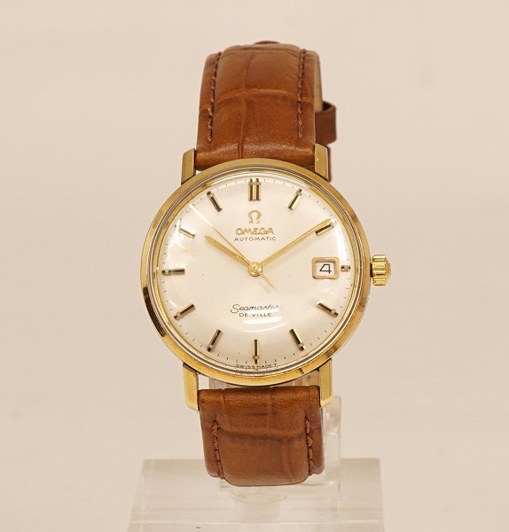 Omega Seamaster De Ville, Steel. Cal. 562. Year 1965. D: 35mm