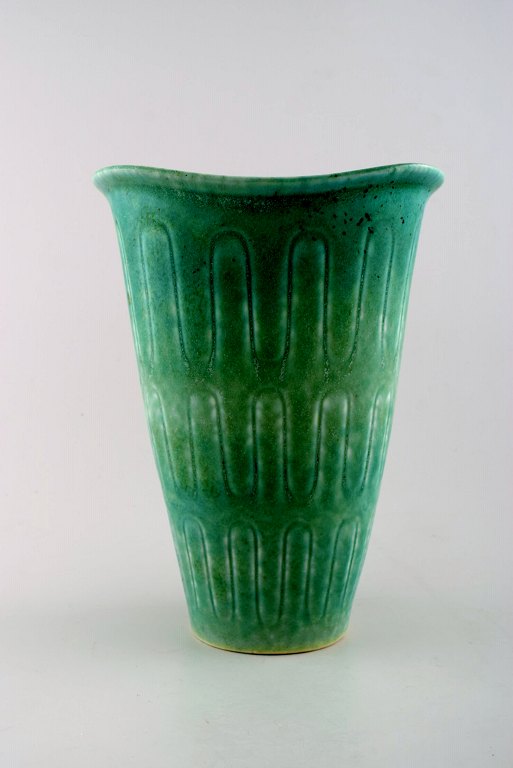 Large Rörstrand / Rorstrand stoneware vase by Gunnar Nylund.
